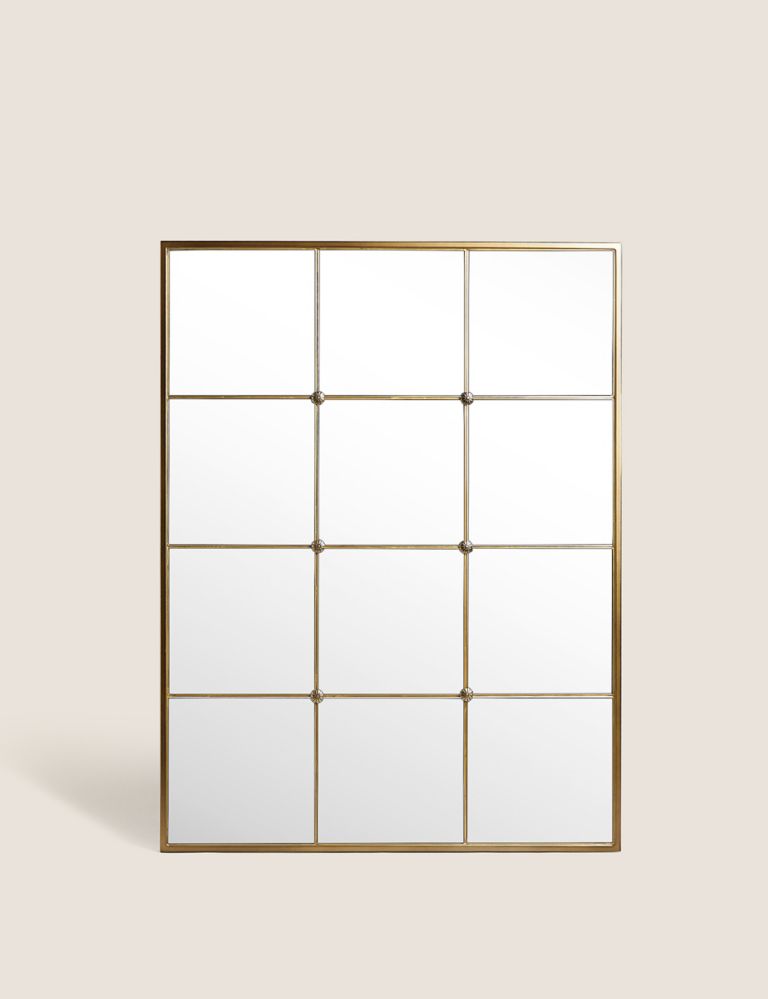 Eliza Large Crittall Mirror 1 of 5