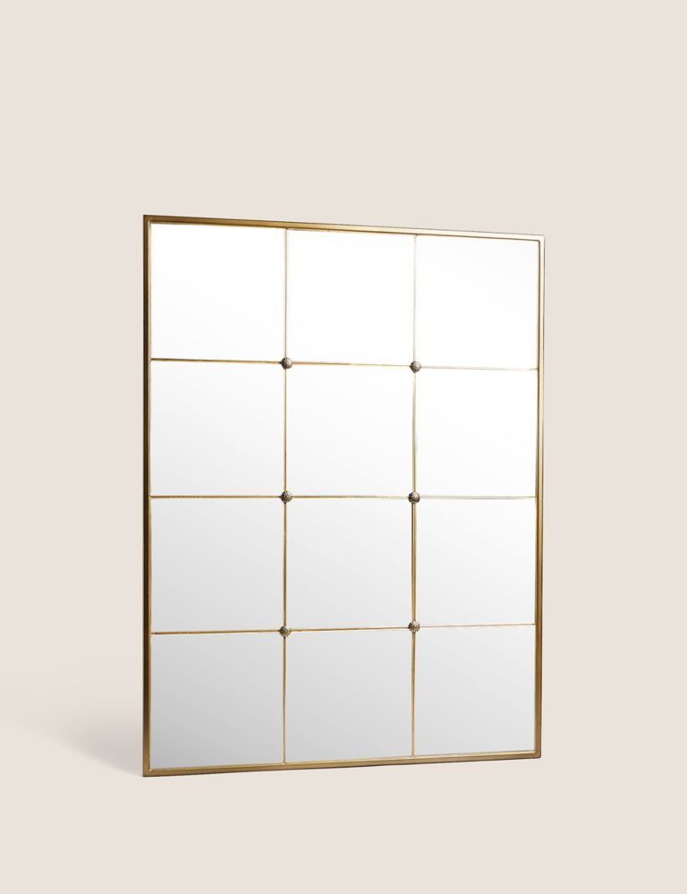Eliza Large Crittall Mirror 2 of 5