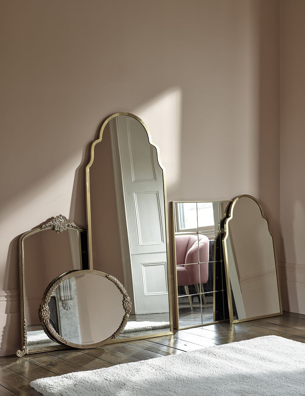 Eliza Large Crittall Mirror 4 of 5