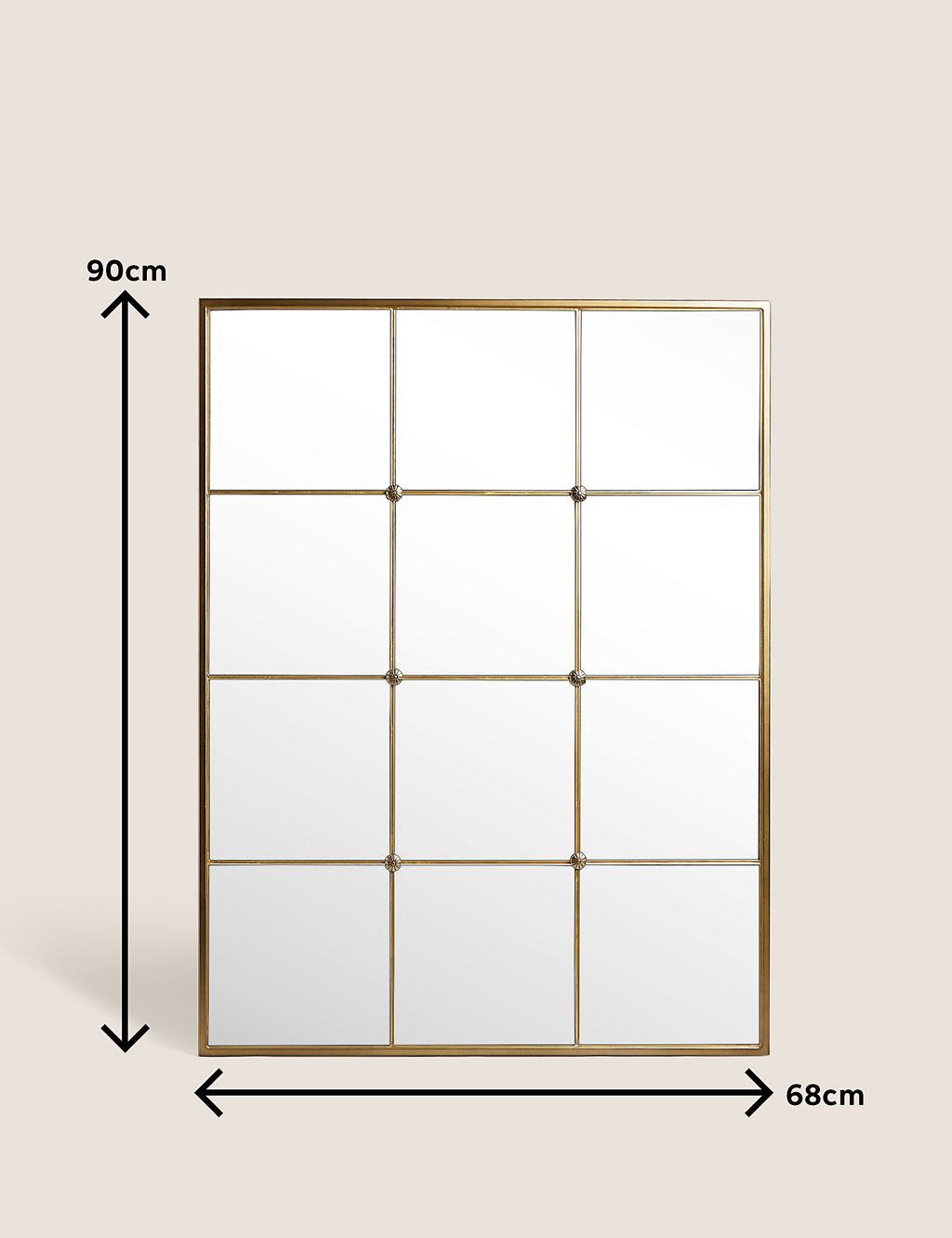 Eliza Large Crittall Mirror 5 of 5
