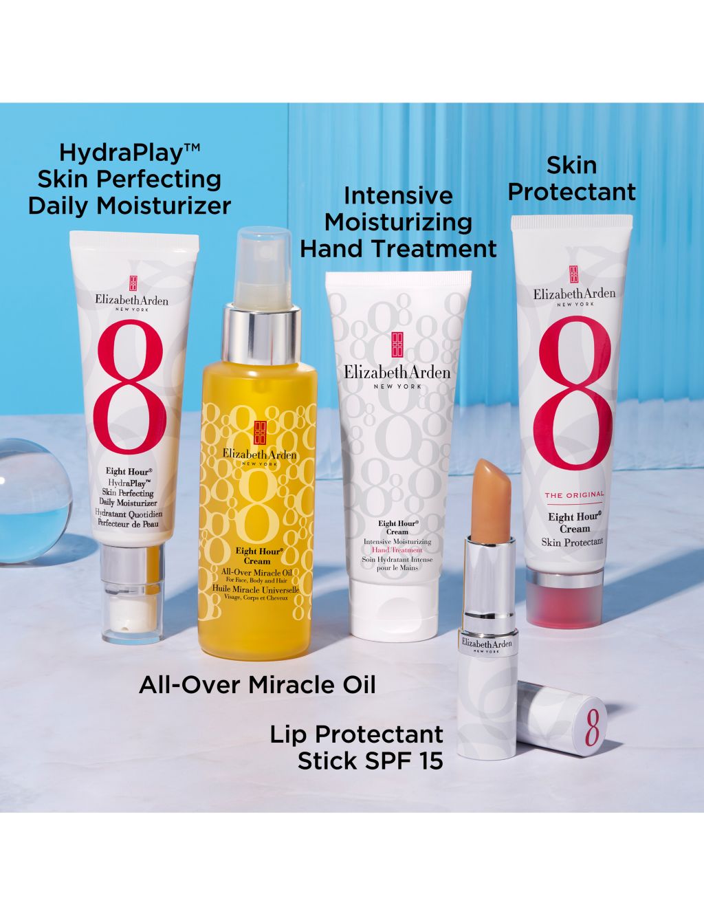 Elizabeth Arden Eight Hour® HydraPlay™ Skin Perfecting Daily Moisturizer 45ml 6 of 8