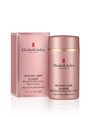 Elizabeth Arden Retinol + HPR Ceramide Rapid Skin Renewing Water Cream 50ml Image 2 of 10