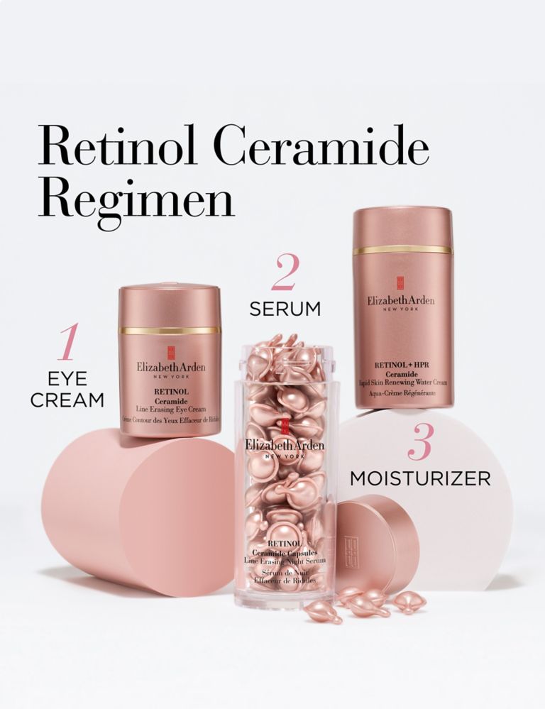 Elizabeth Arden Retinol + HPR Ceramide Rapid Skin Renewing Water Cream 50ml 10 of 10