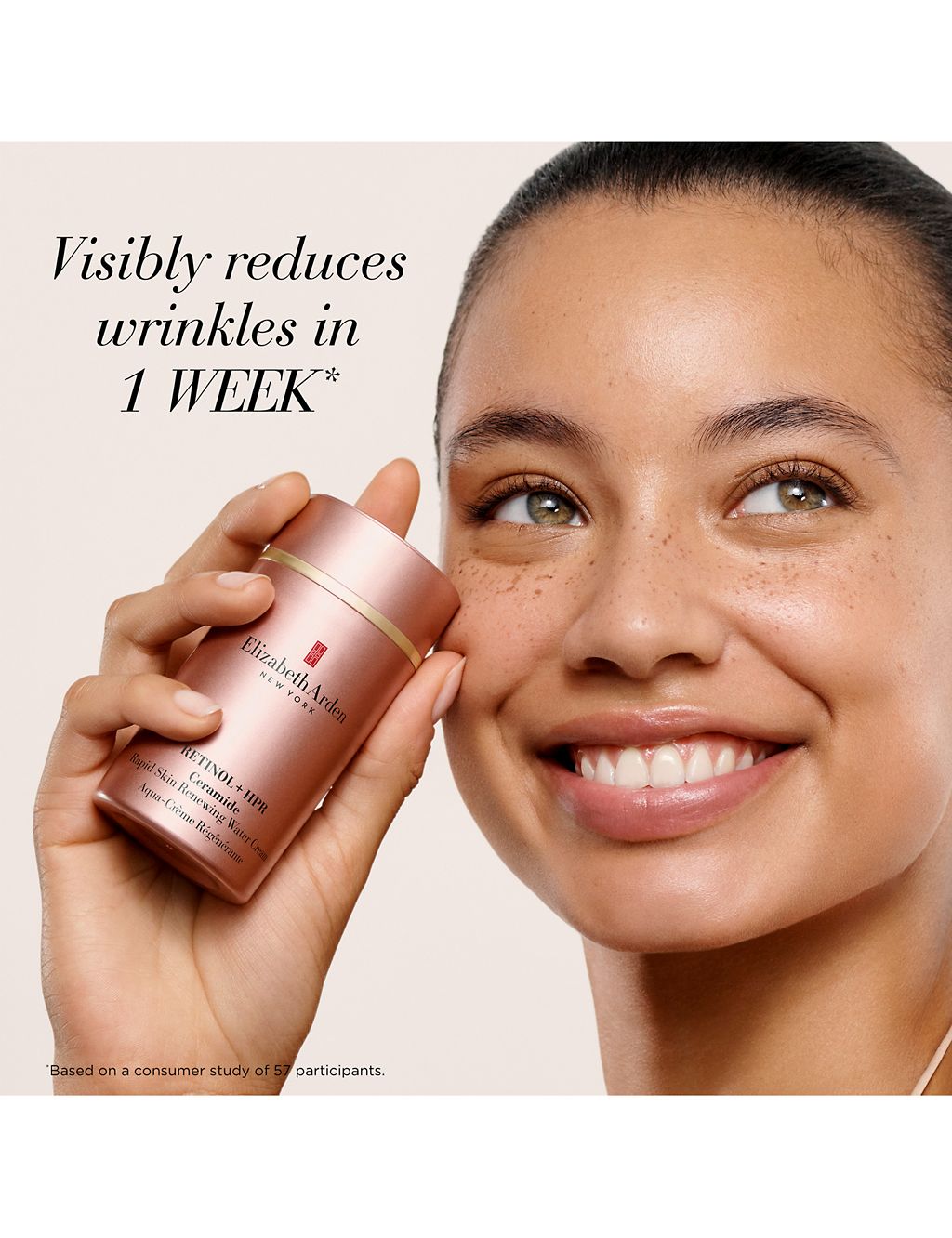 Elizabeth Arden Retinol + HPR Ceramide Rapid Skin Renewing Water Cream 50ml 6 of 10