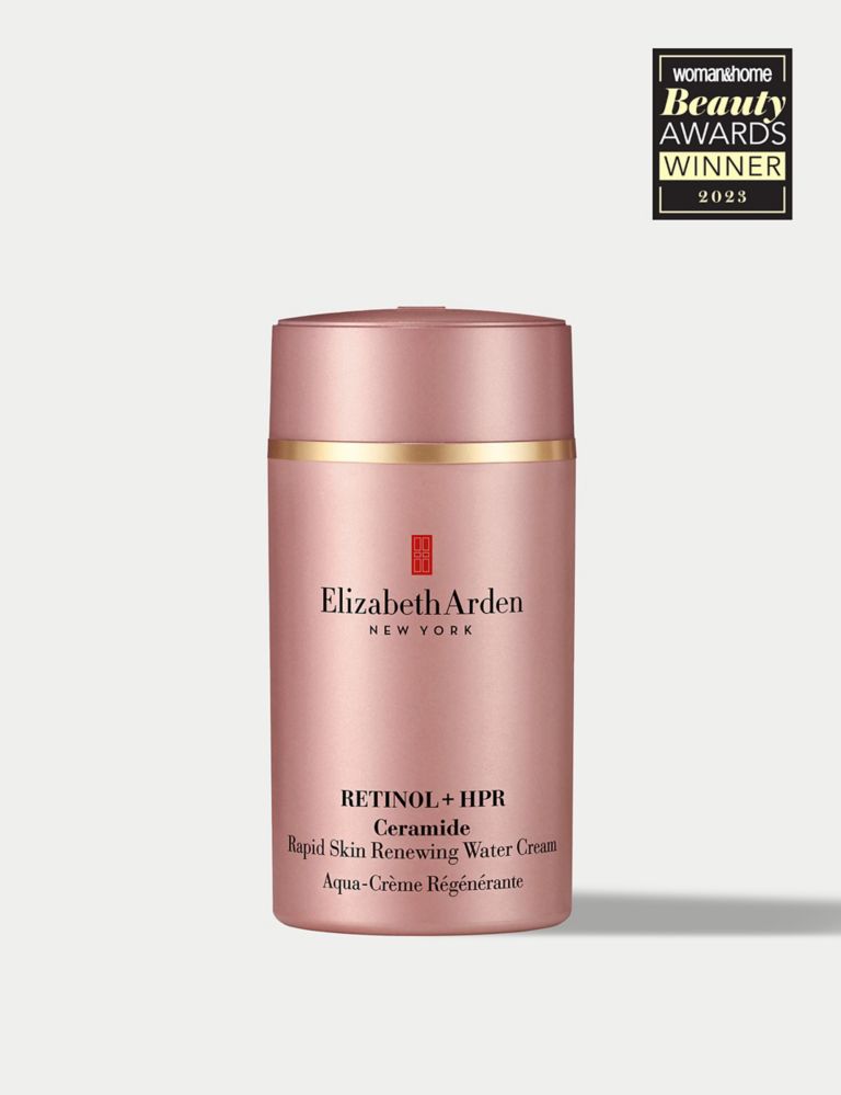 Elizabeth Arden Retinol + HPR Ceramide Rapid Skin Renewing Water Cream 50ml 1 of 10