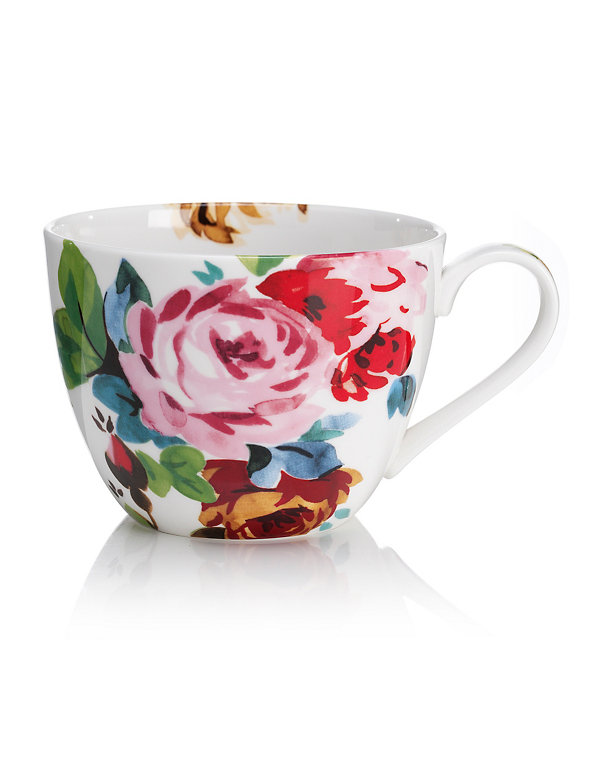 Elizabeth Floral Mug Image 1 of 2