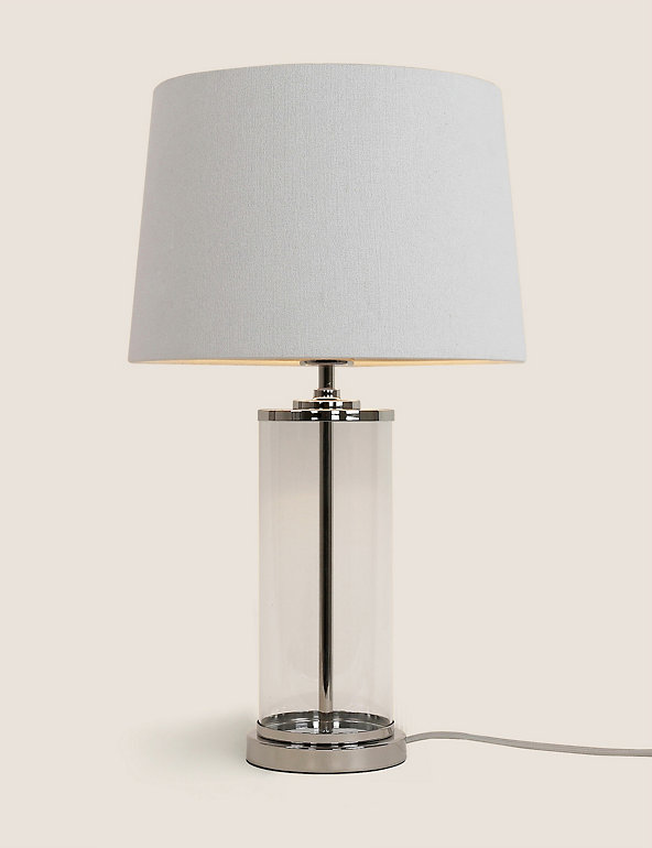 Elizabeth Table Lamp M S, Tall Thin Silver Table Lamps Set Of 2