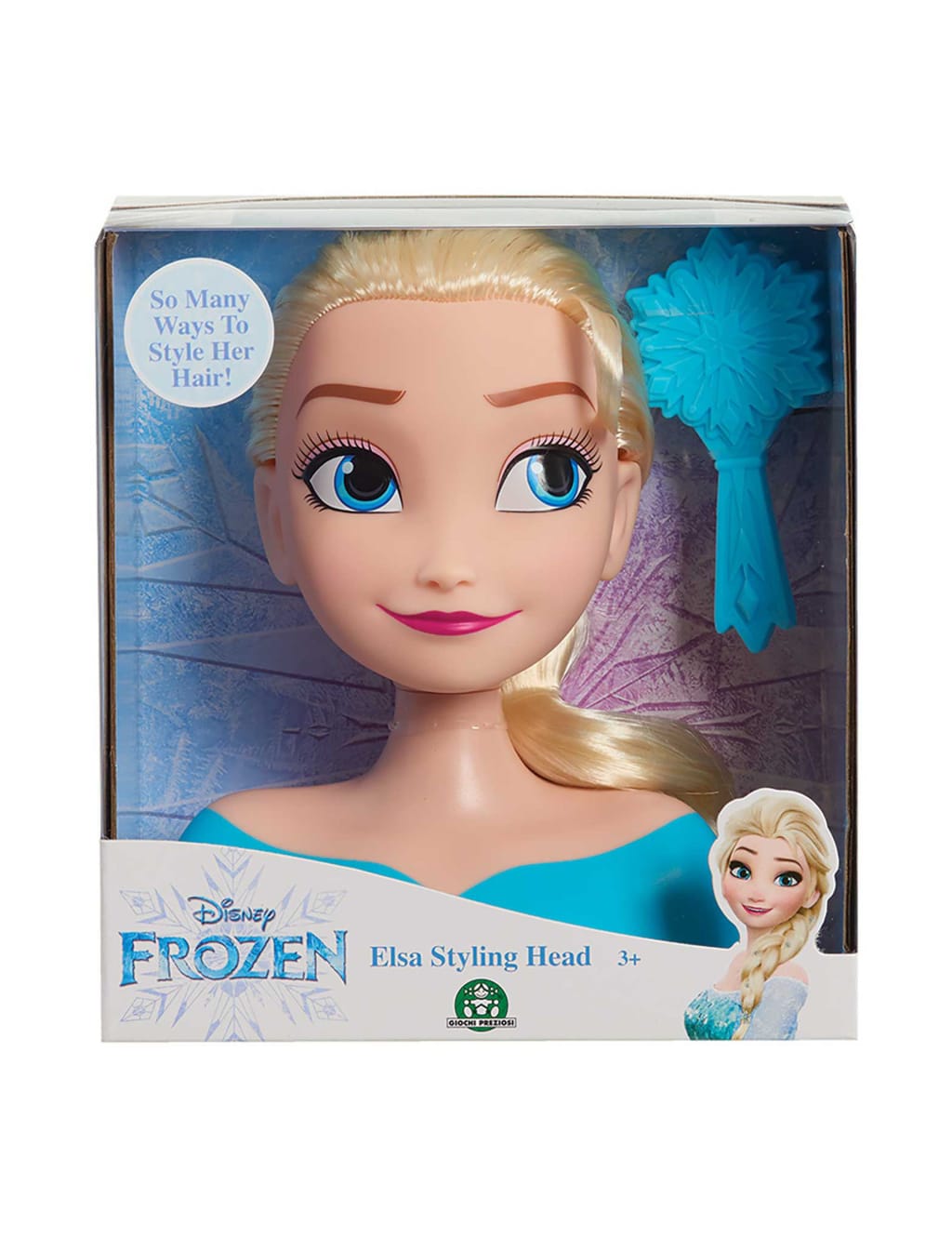 Elsa clearance makeup head