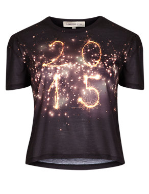 Embellished 2015 T-Shirt Image 2 of 4