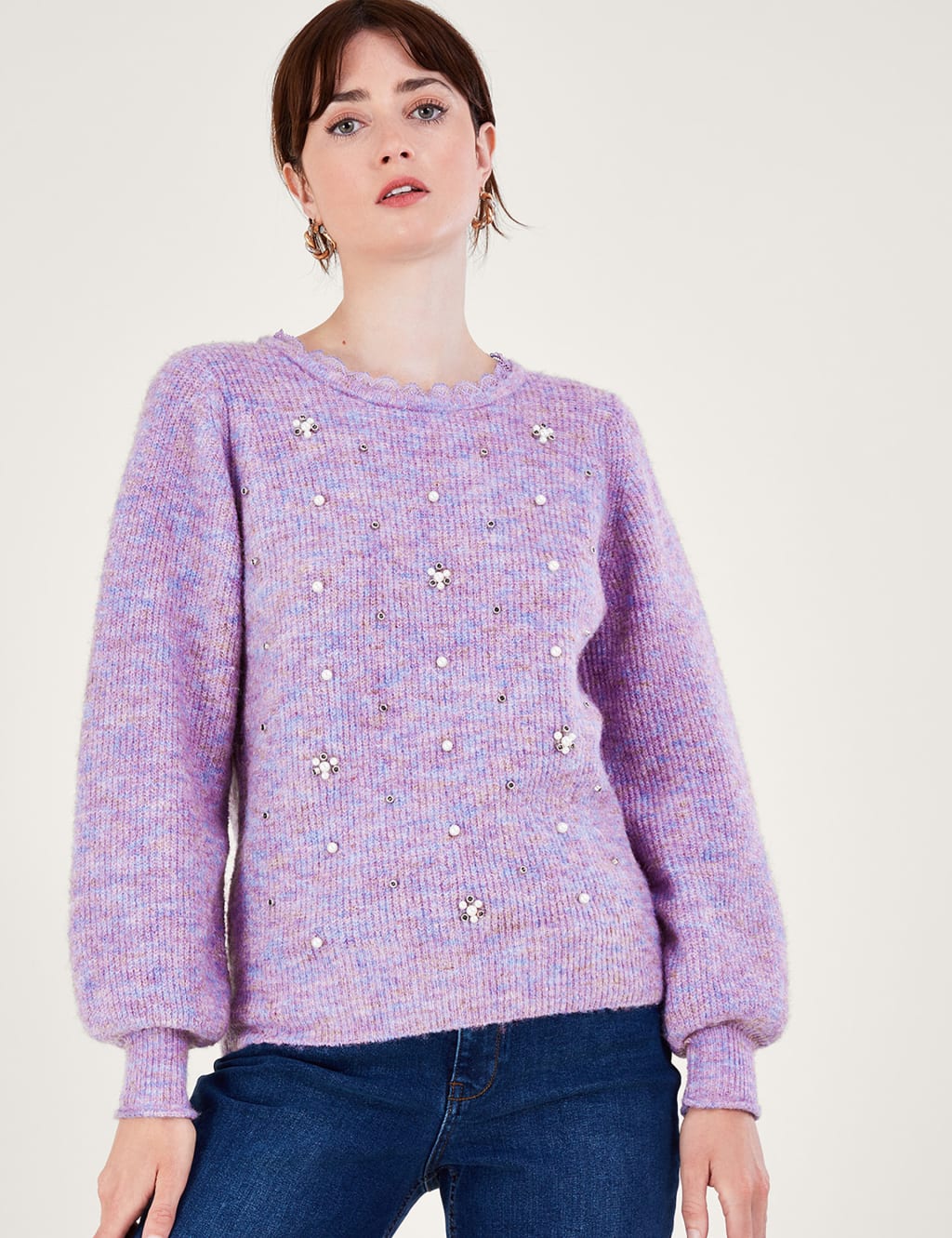 Marks and spencer purple jumper new arrivals