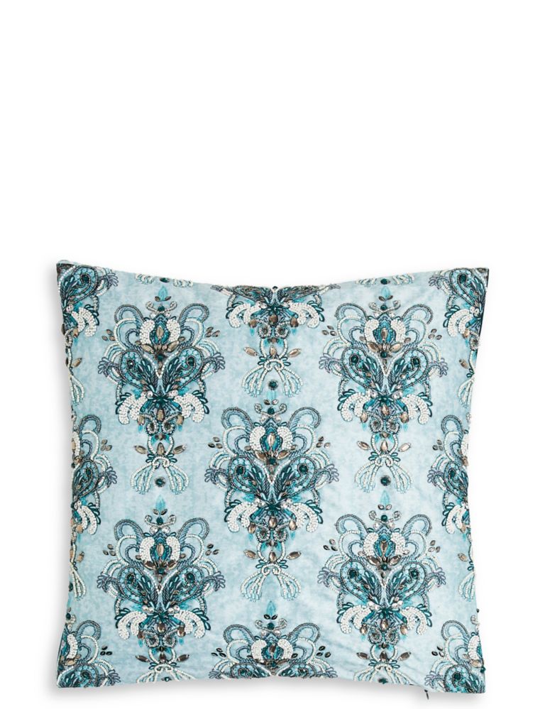 Embellished Cushion 1 of 2