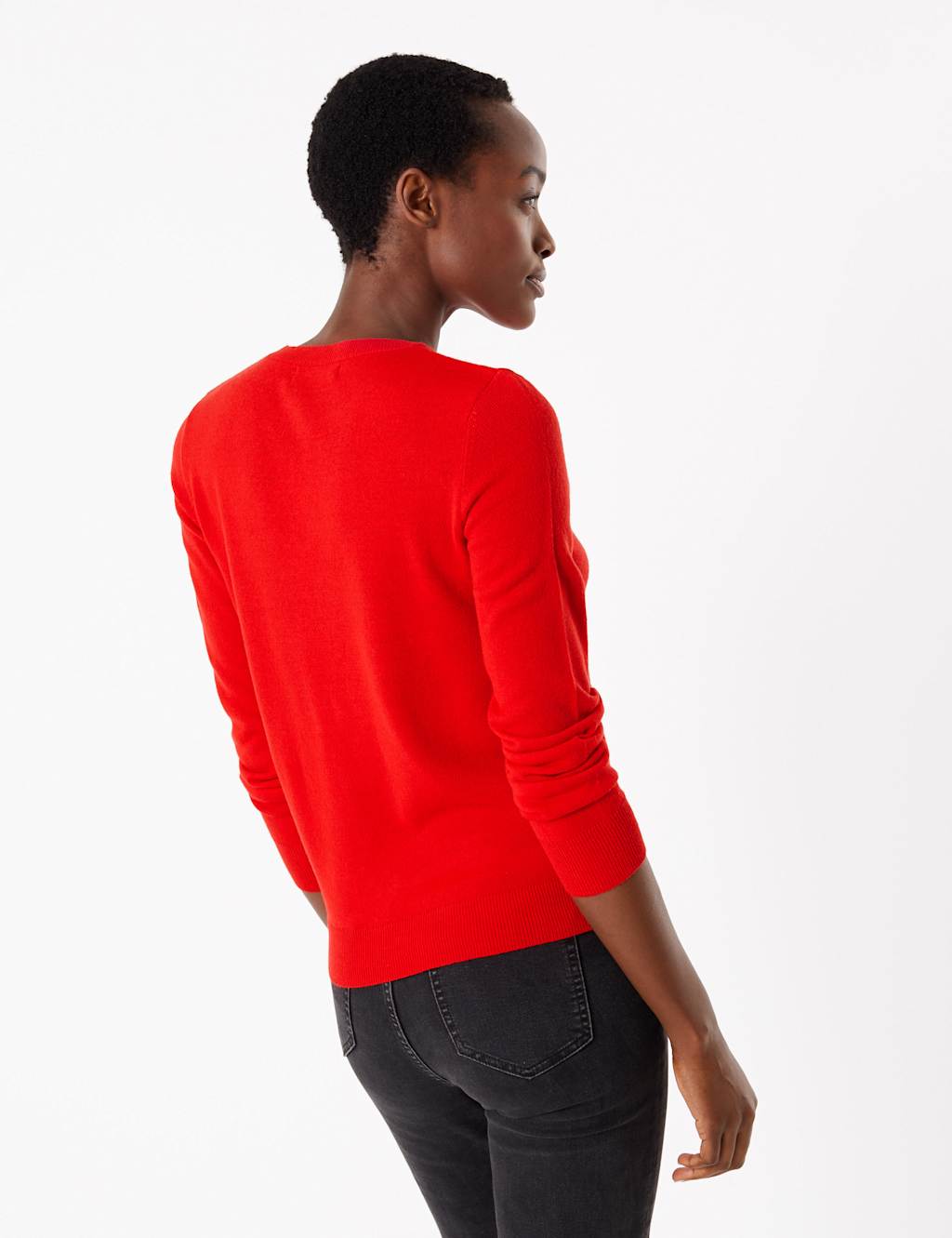 Embellished Dog Christmas Jumper M&S Collection M&S