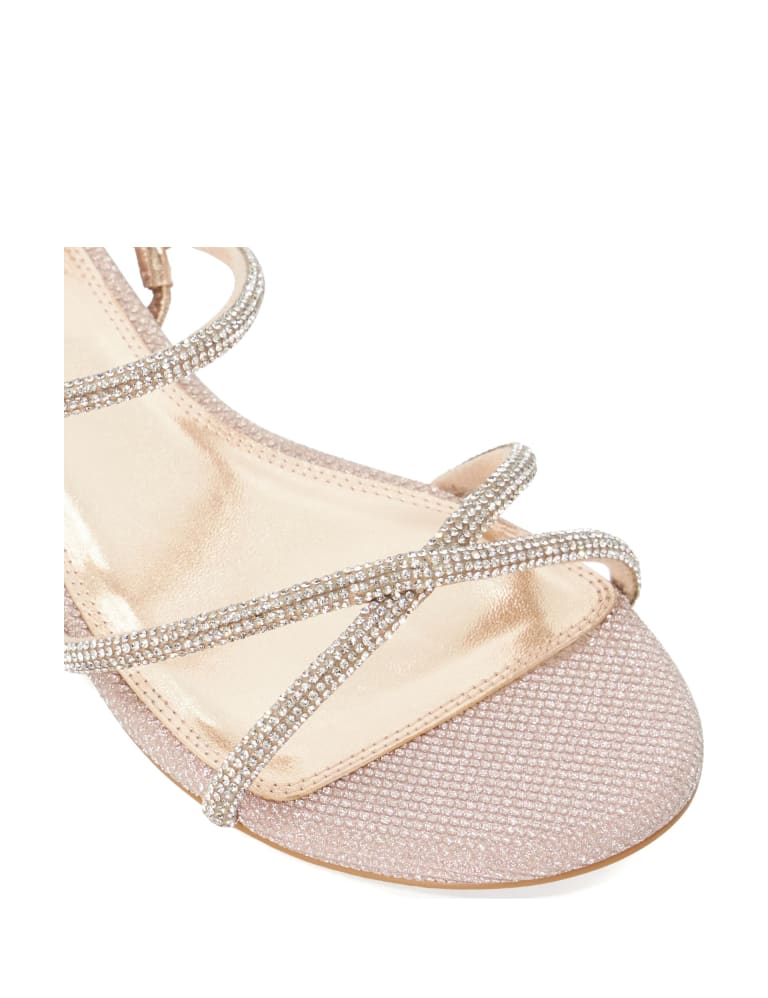 Embellished Flat Sandals 4 of 5