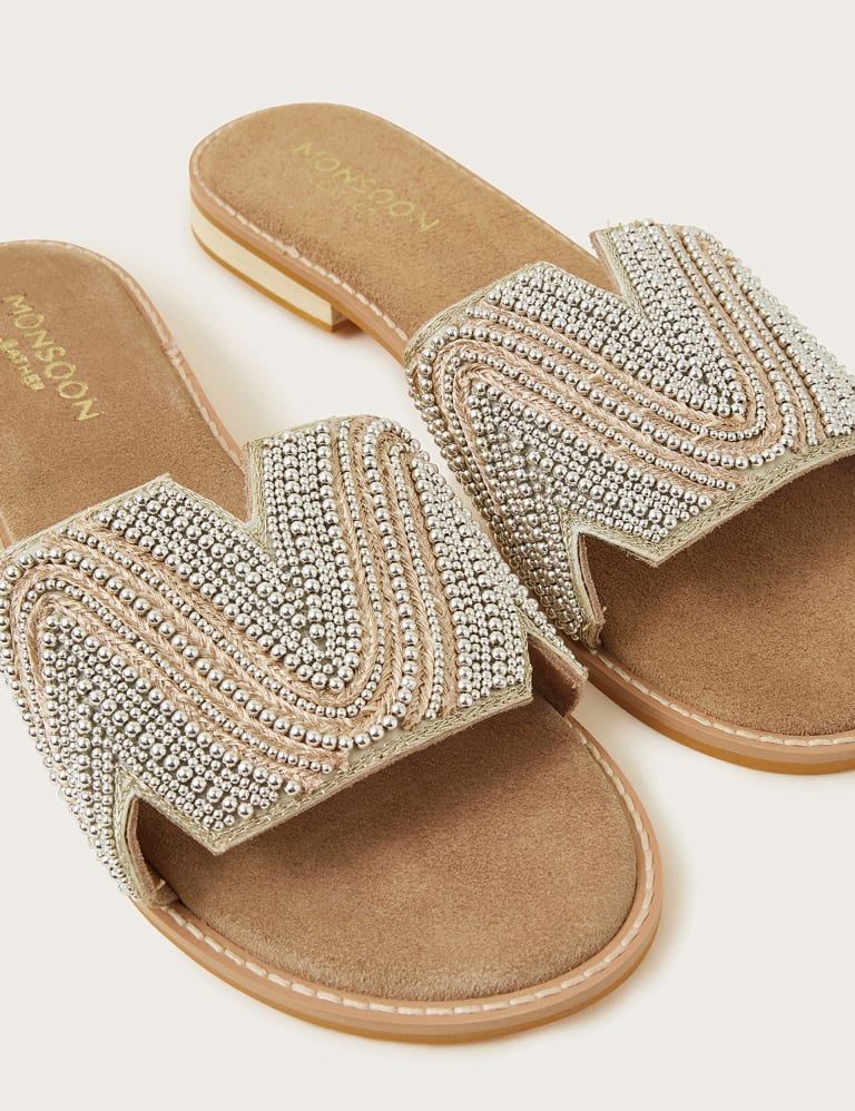 Embellished Flat Sliders 3 of 3