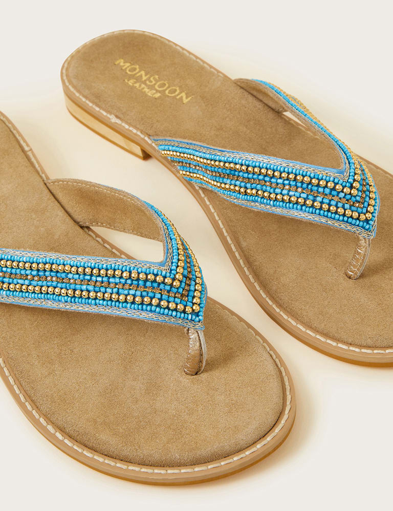 Monsoon flip flops sale