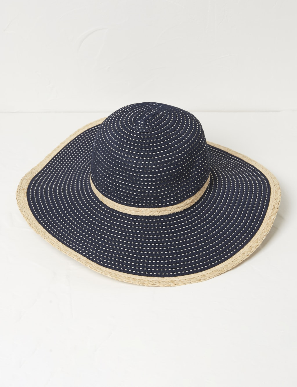 Embellished Floppy Sun Hat, FatFace