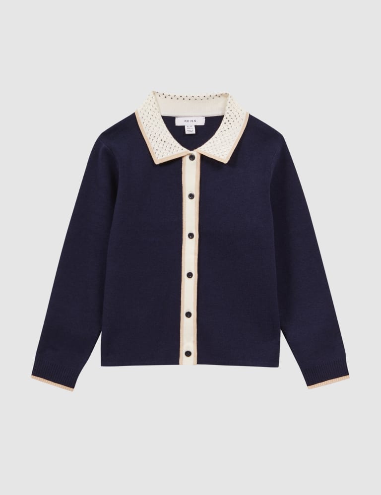 M&s boys cardigan hotsell
