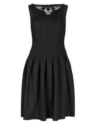 m&s skater dress