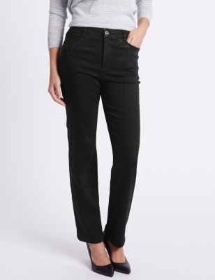 per una straight leg jeans