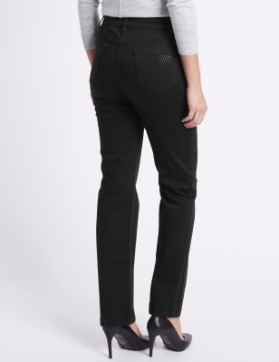 marks and spencer per una straight leg jeans