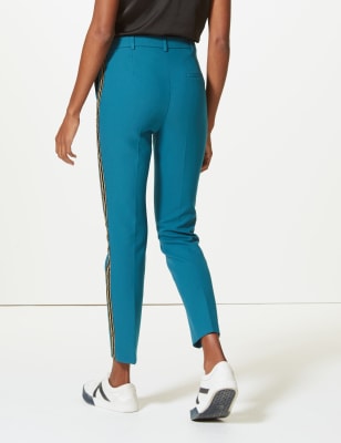 sparkly side stripe trousers