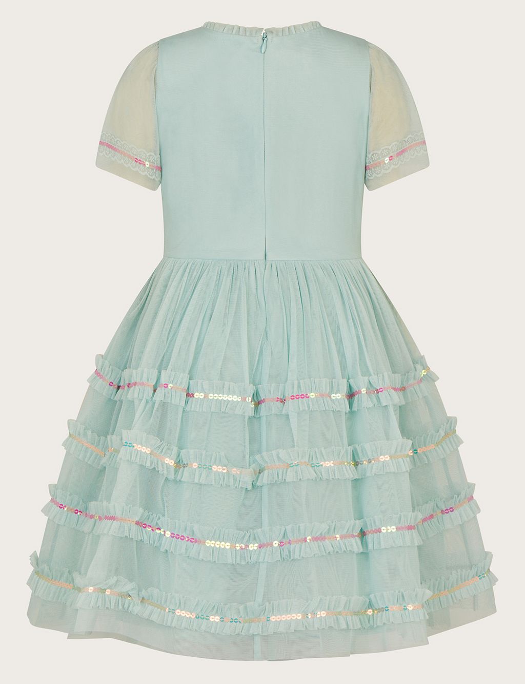 Embellished Tulle Dress (3-15 Yrs) 1 of 4