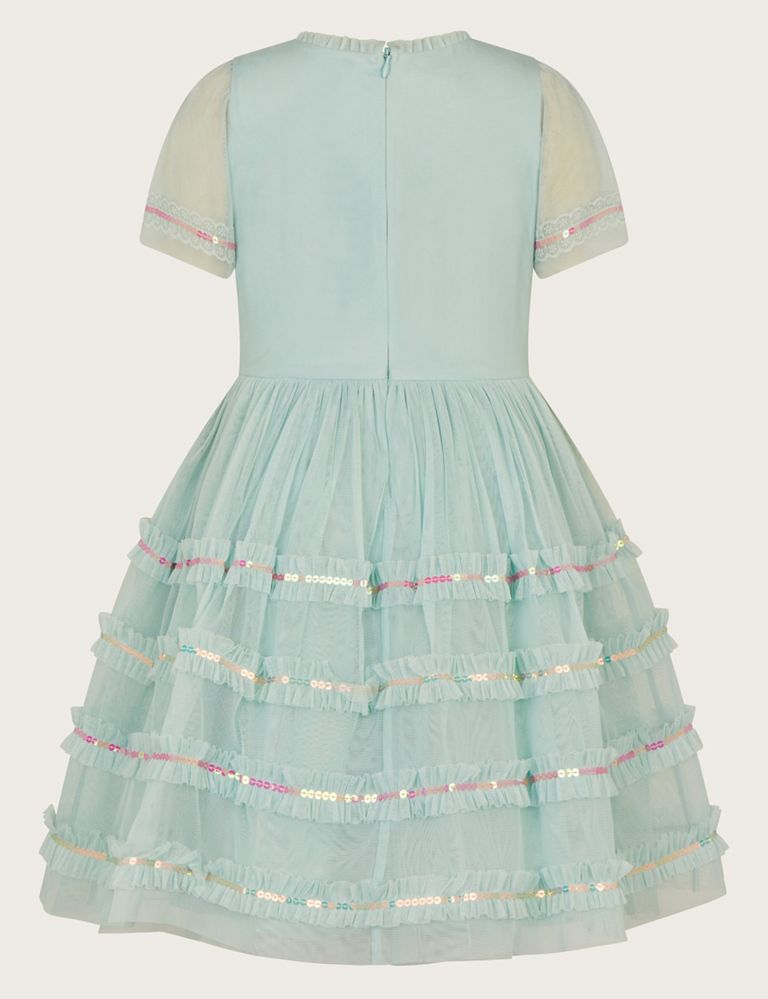 Embellished Tulle Dress (3-15 Yrs) 2 of 4