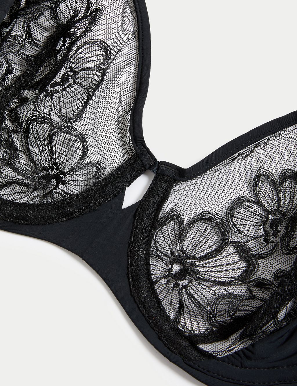 Embrace Embroidered Wired Full Cup Bra A-E 4 of 7