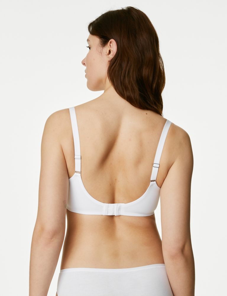 Embrace Embroidered Wired Full Cup Bra A-E 4 of 8