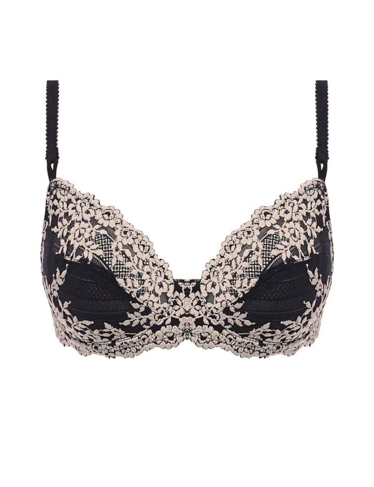 Embrace Floral Lace Wired Full Cup Bra 2 of 3