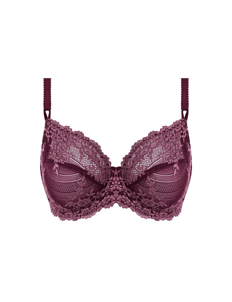 Embrace Floral Lace Wired Full Cup Bra 2 of 4
