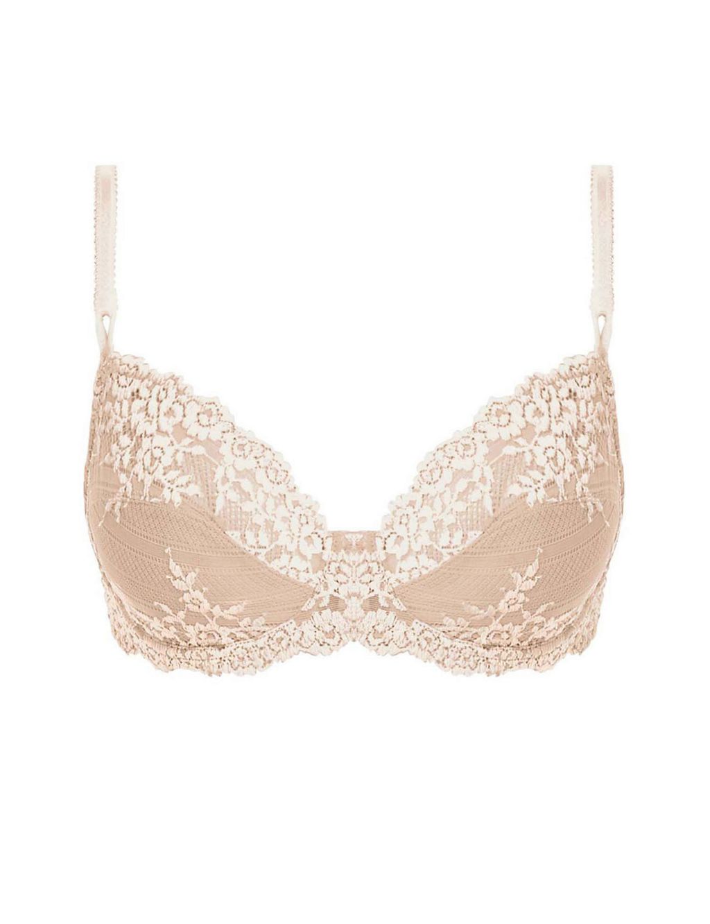 Embrace Floral Lace Wired Full Cup Bra 1 of 4