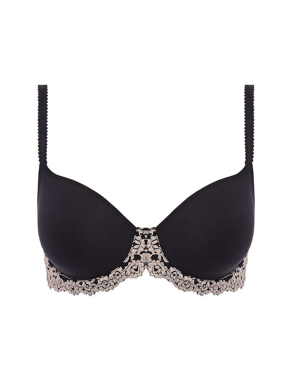 Embrace Floral Lace Wired T-Shirt Bra 1 of 3