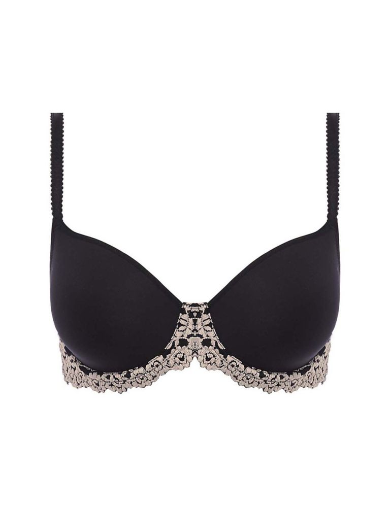 Embrace Floral Lace Wired T-Shirt Bra 2 of 3