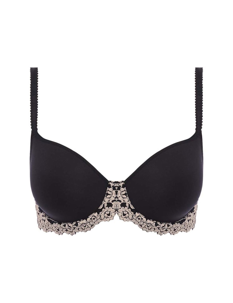 Embrace Floral Lace Wired T Shirt Bra Wacoal M S