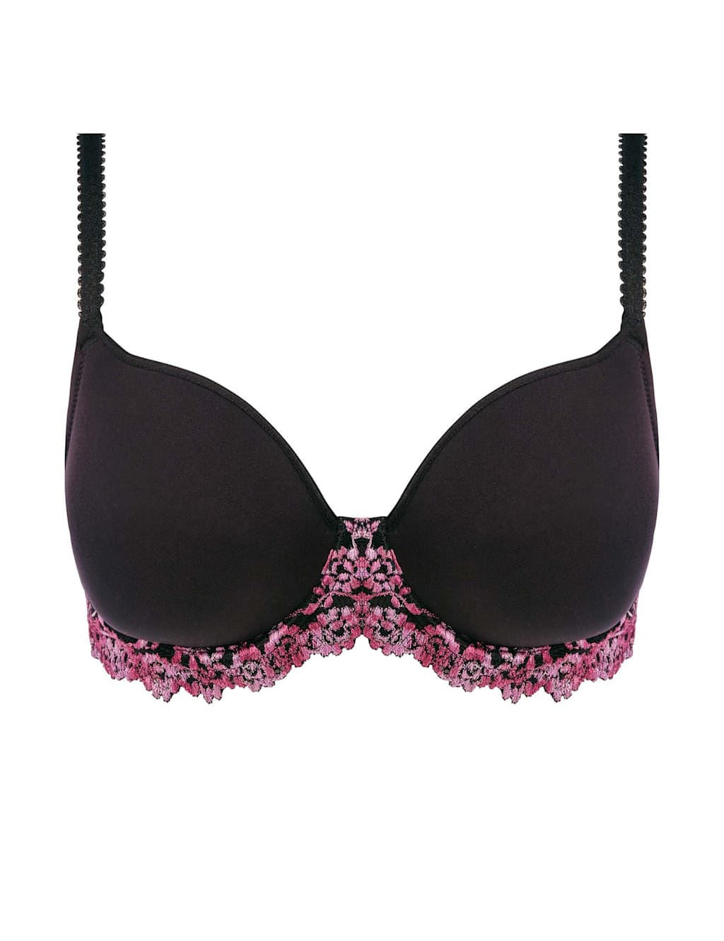 Embrace Floral Lace Wired T-Shirt Bra 2 of 4