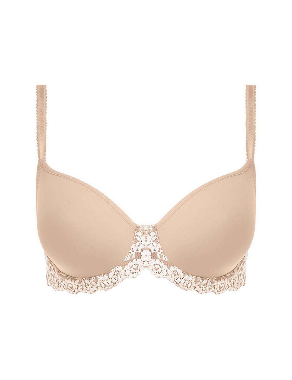 Embrace Floral Lace Wired T-Shirt Bra 2 of 6