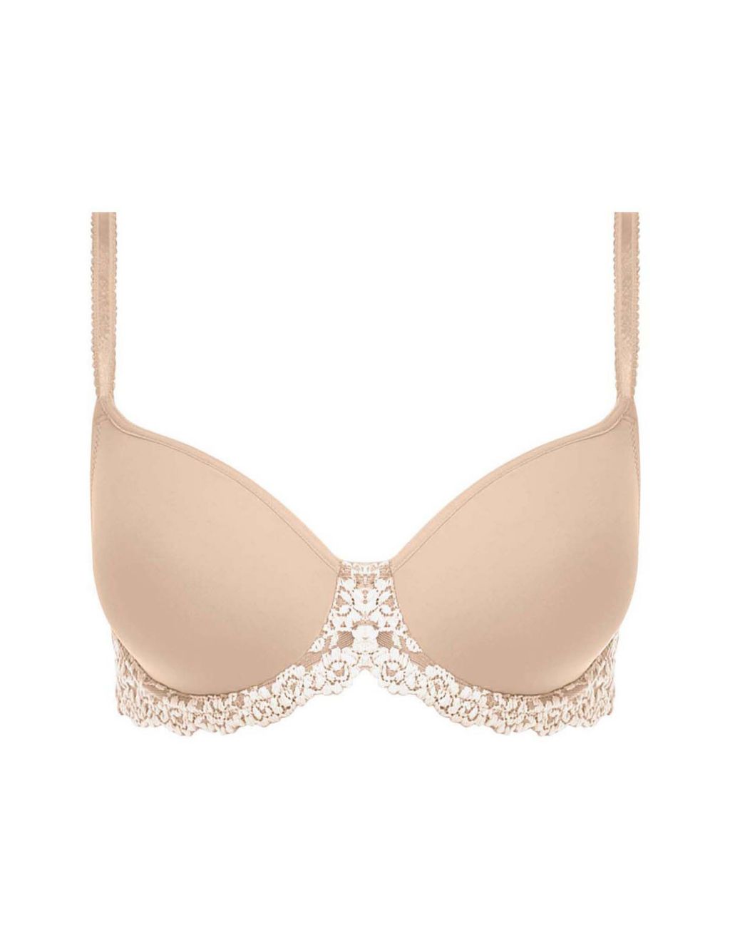 Embrace Floral Lace Wired T-Shirt Bra 1 of 6