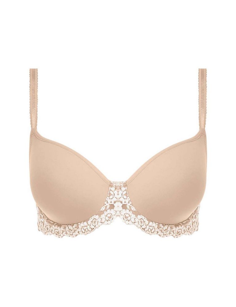Embrace Floral Lace Wired T-Shirt Bra 2 of 6