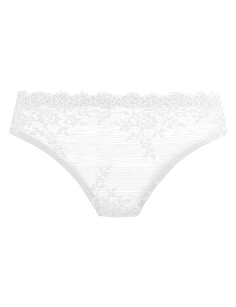 Embrace Lace & Mesh Bikini Knickers Wacoal M&S