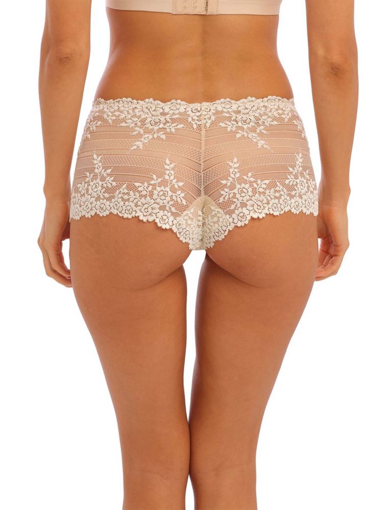 Embrace Lace Low Rise Knicker Shorts 4 of 5