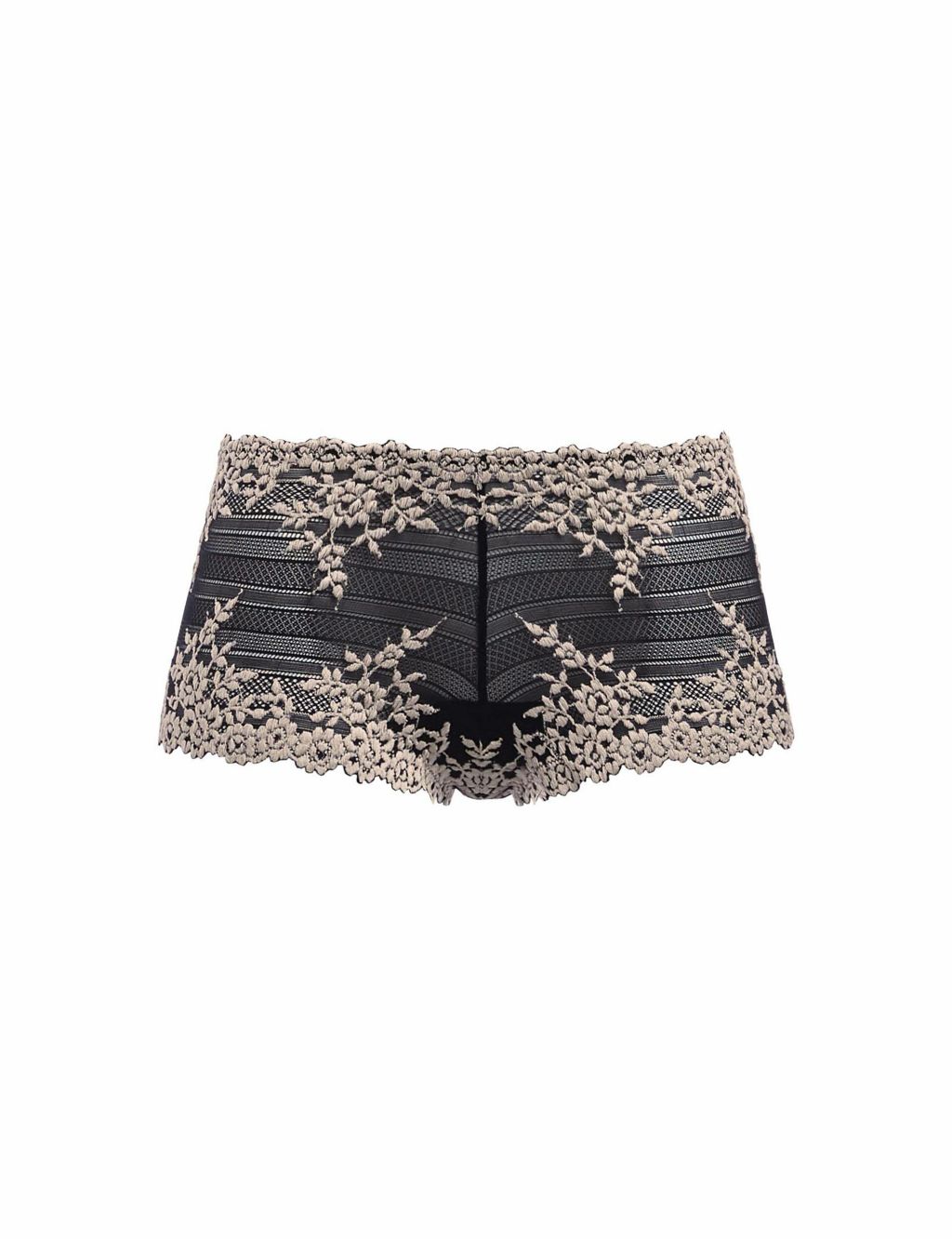 Embrace Lace Low Rise Knicker Shorts 1 of 4