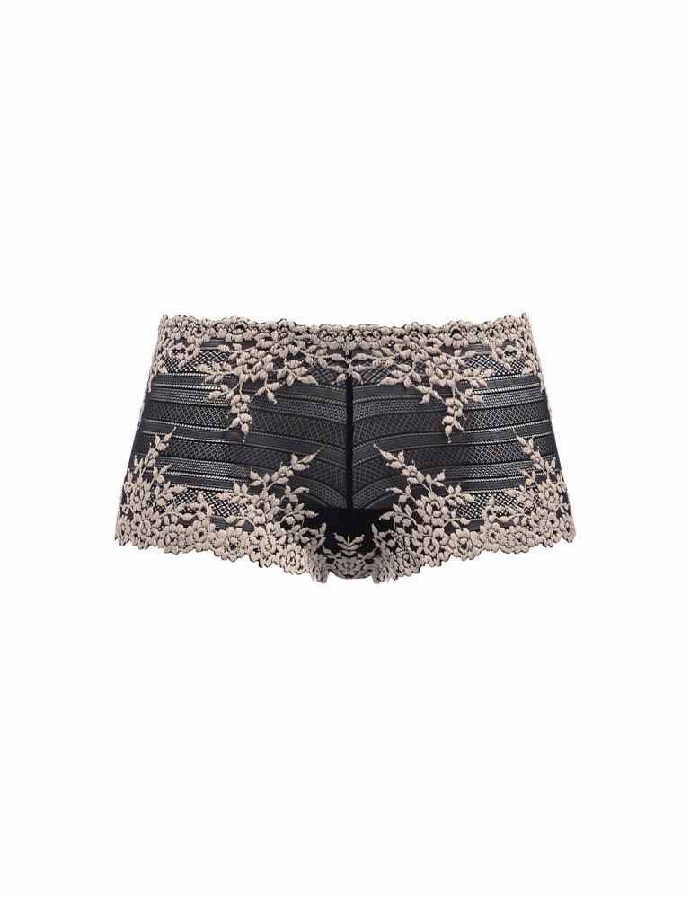 Lace under shorts deals