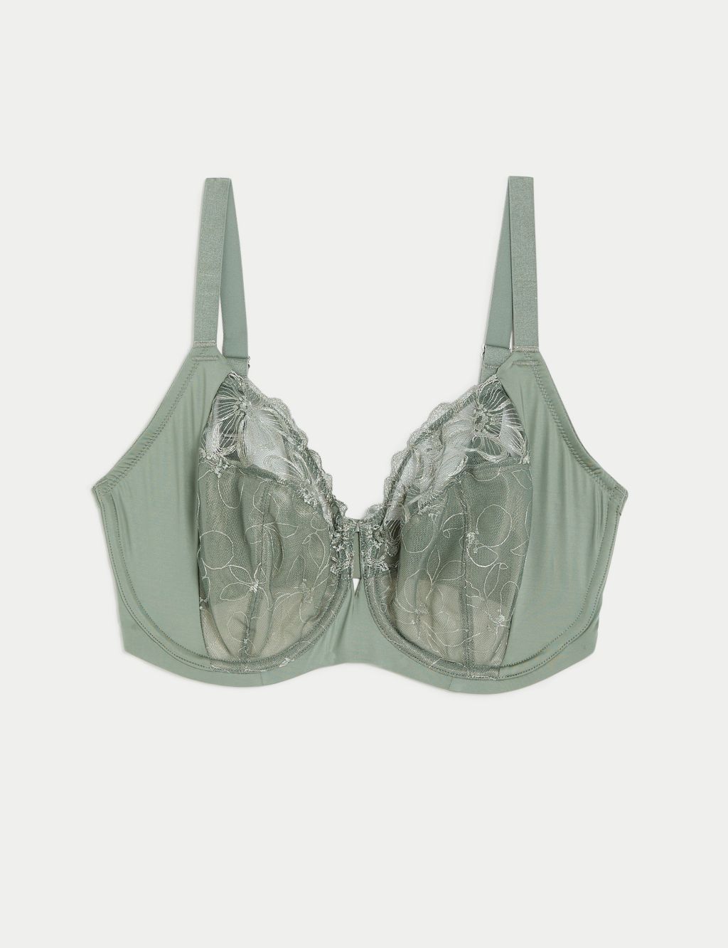 Embrace Wired Extra Support Bra F-J 1 of 6