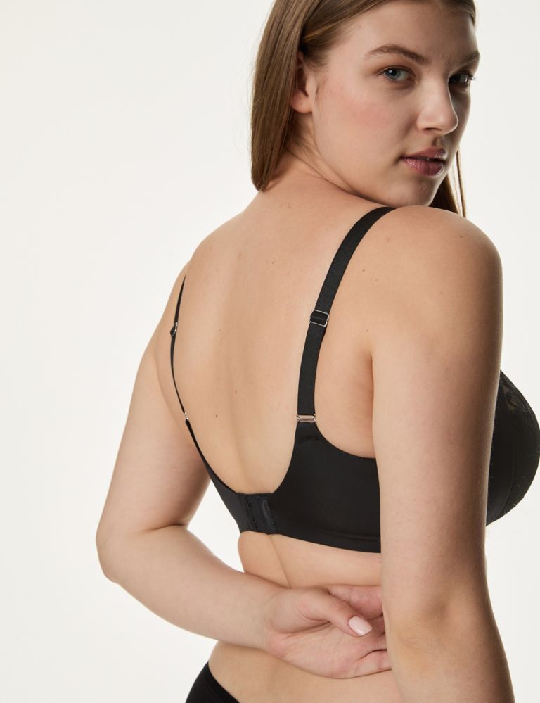 Embrace Wired Extra Support Bra F-J, M&S Collection