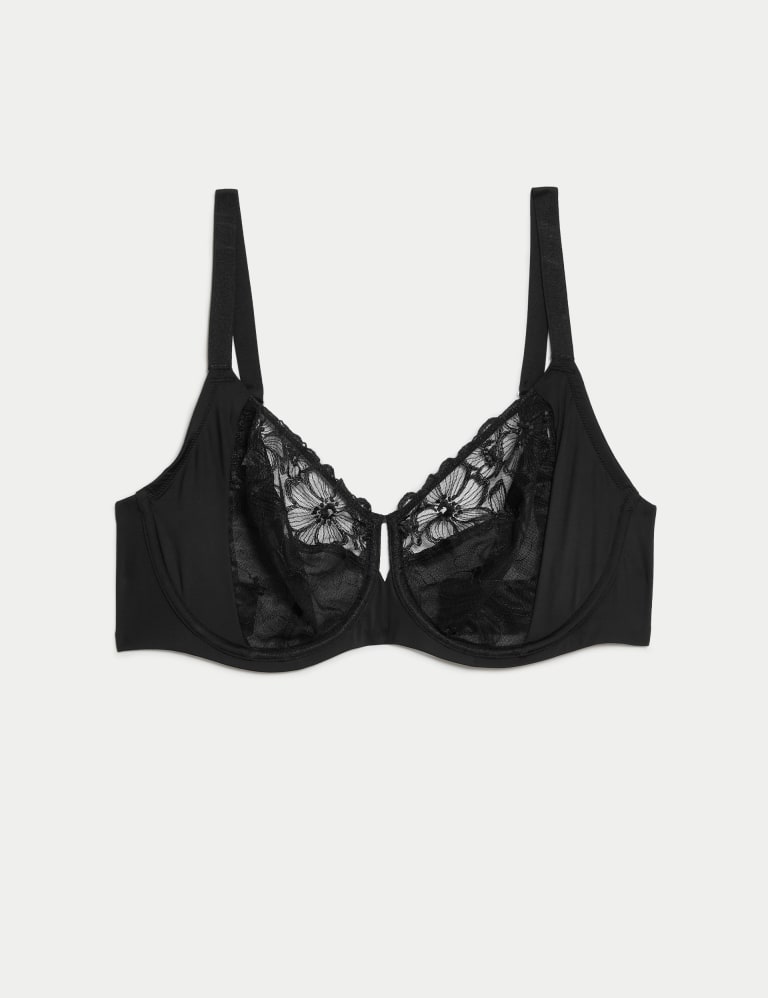 Embrace Wired Extra Support Bra F-J, M&S Collection