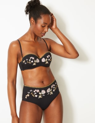 M&s cheap bandeau bikinis