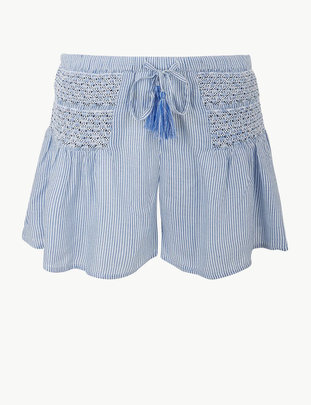 Embroidered Beach Shorts 1 of 5