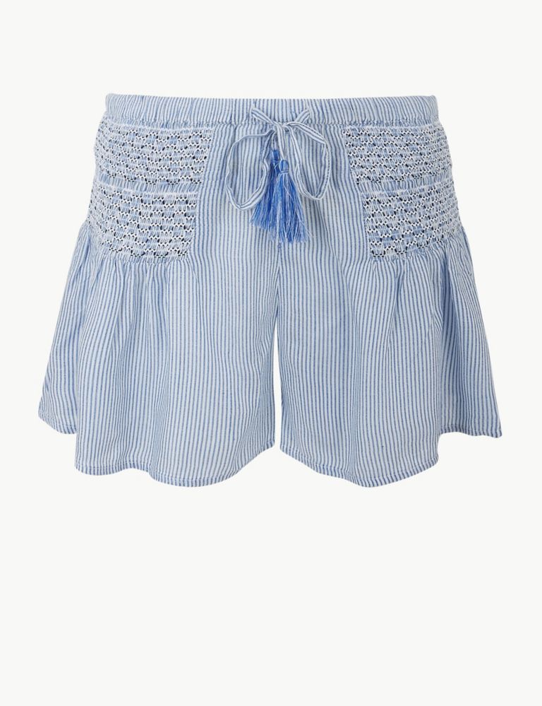Embroidered Beach Shorts 2 of 5