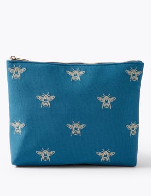 Bee Make-Up Bag, M&S Collection